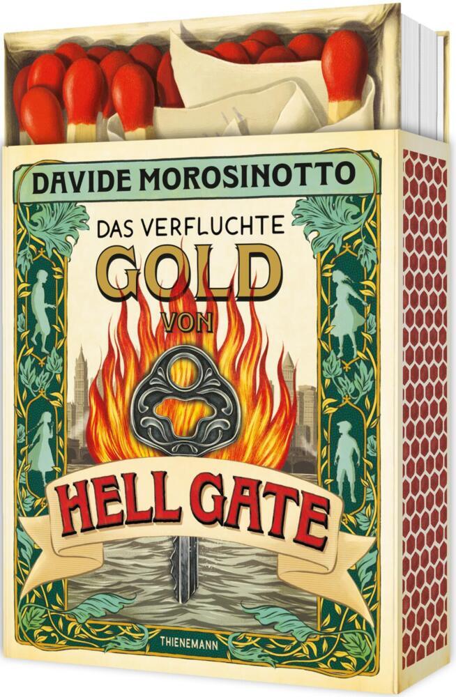 Das verfluchte Gold von Hell Gate (Davide Morosinotto)
