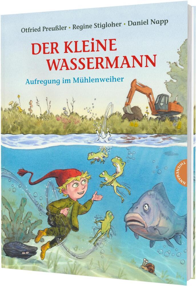 Der kleine Wassermann: Aufregung im Mühlenweiher (Otfried Preußler)