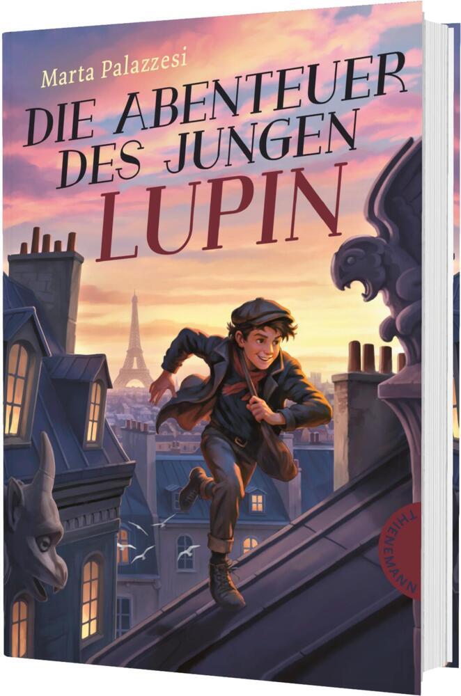 Die Abenteuer des jungen Lupin (Marta Palazzesi)