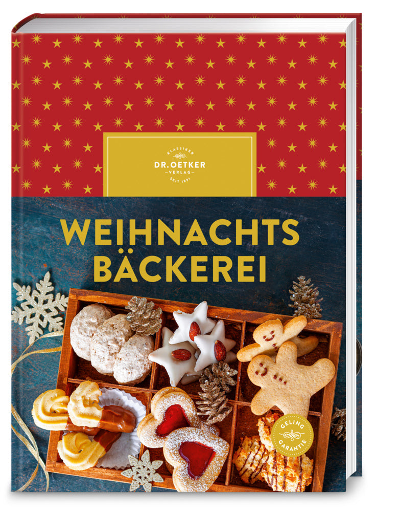 Weihnachtsbäckerei (Dr. Oetker Verlag)
