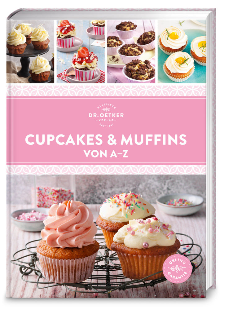 Cupcakes & Muffins von A-Z (Dr. Oetker Verlag)
