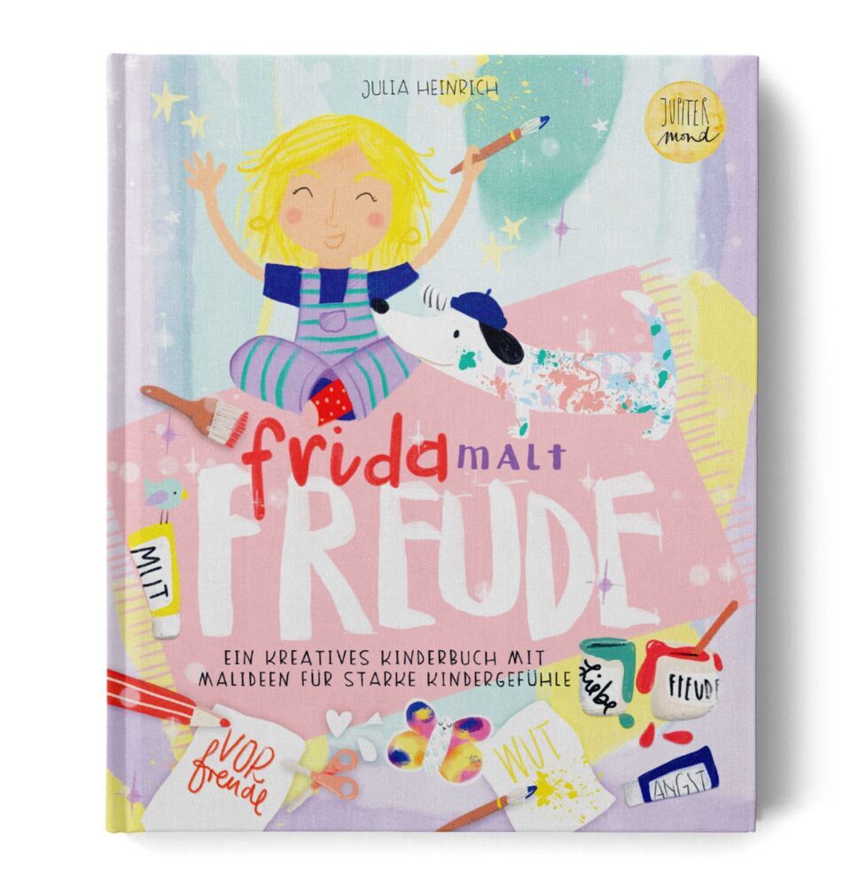 Frida malt Freude (Julia Heinrich)
