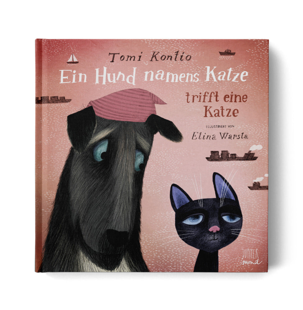Ein Hund namens Katze trifft eine Katze (Tomi Kontio)
