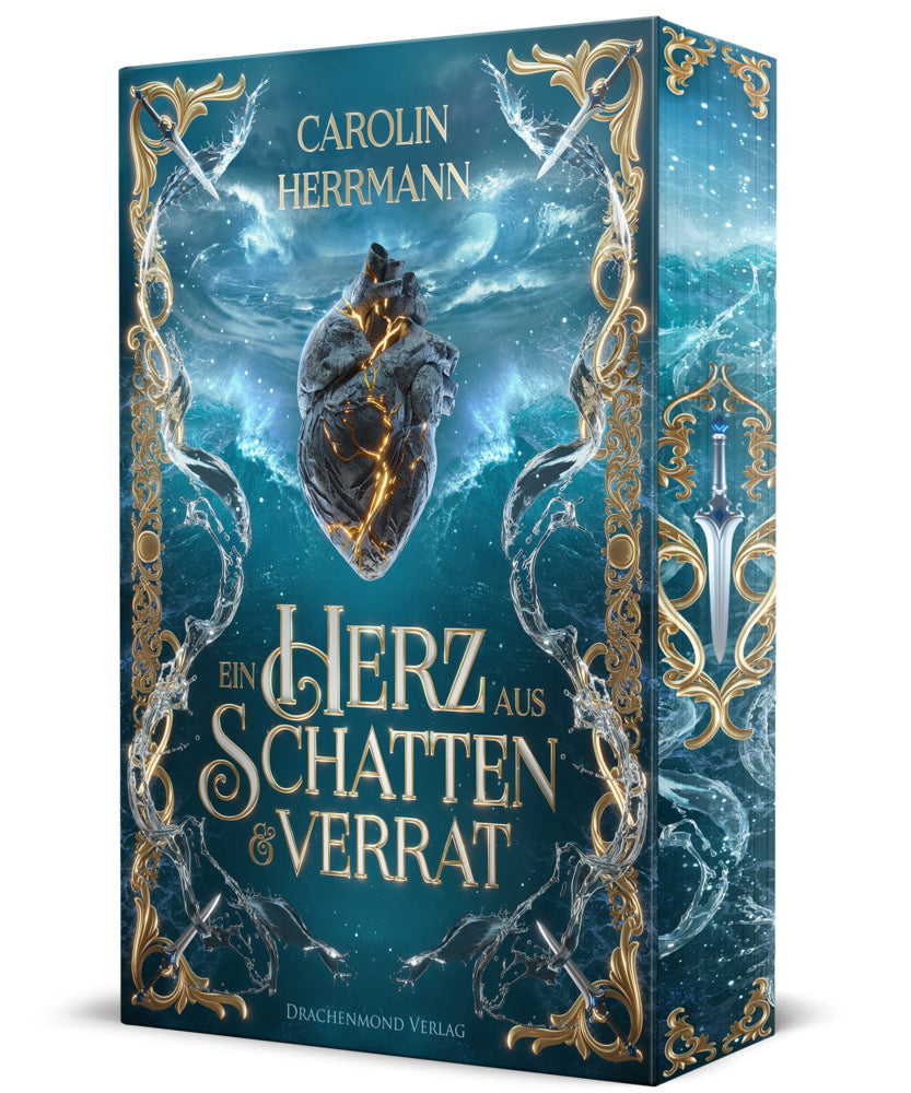 Ein Herz aus Schatten und Verrat (Carolin Herrmann)