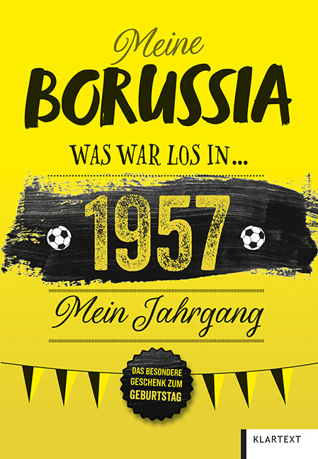 Meine Borussia 1957 (Ulrich Homann)