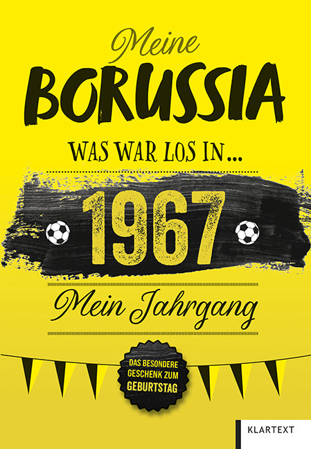 Meine Borussia 1967 (Ulrich Homann)