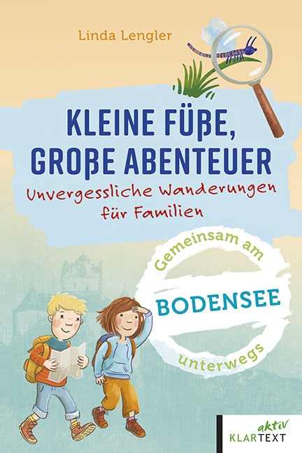 Kleine Füße, große Abenteuer am Bodensee (Linda Lengler)