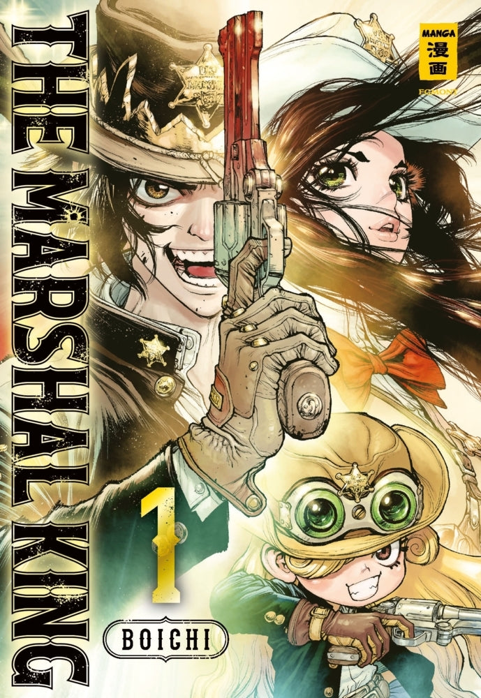 The Marshal King 01 (Boichi)