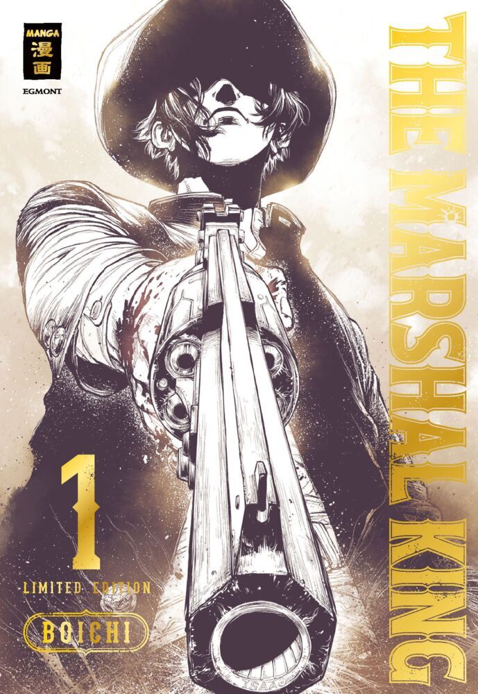 The Marshal King Limited Edition 01 (Boichi)