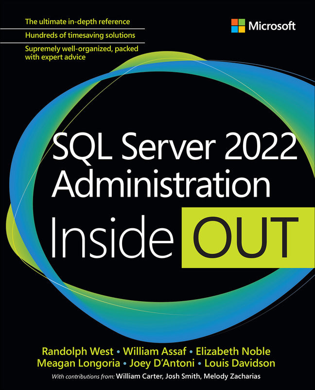 SQL Server 2022 Administration Inside Out (Randolph West)
