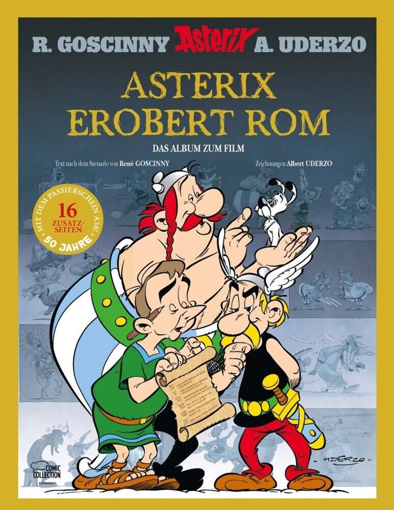 Asterix erobert Rom - Limitierte Sonderausgabe (René Goscinny)