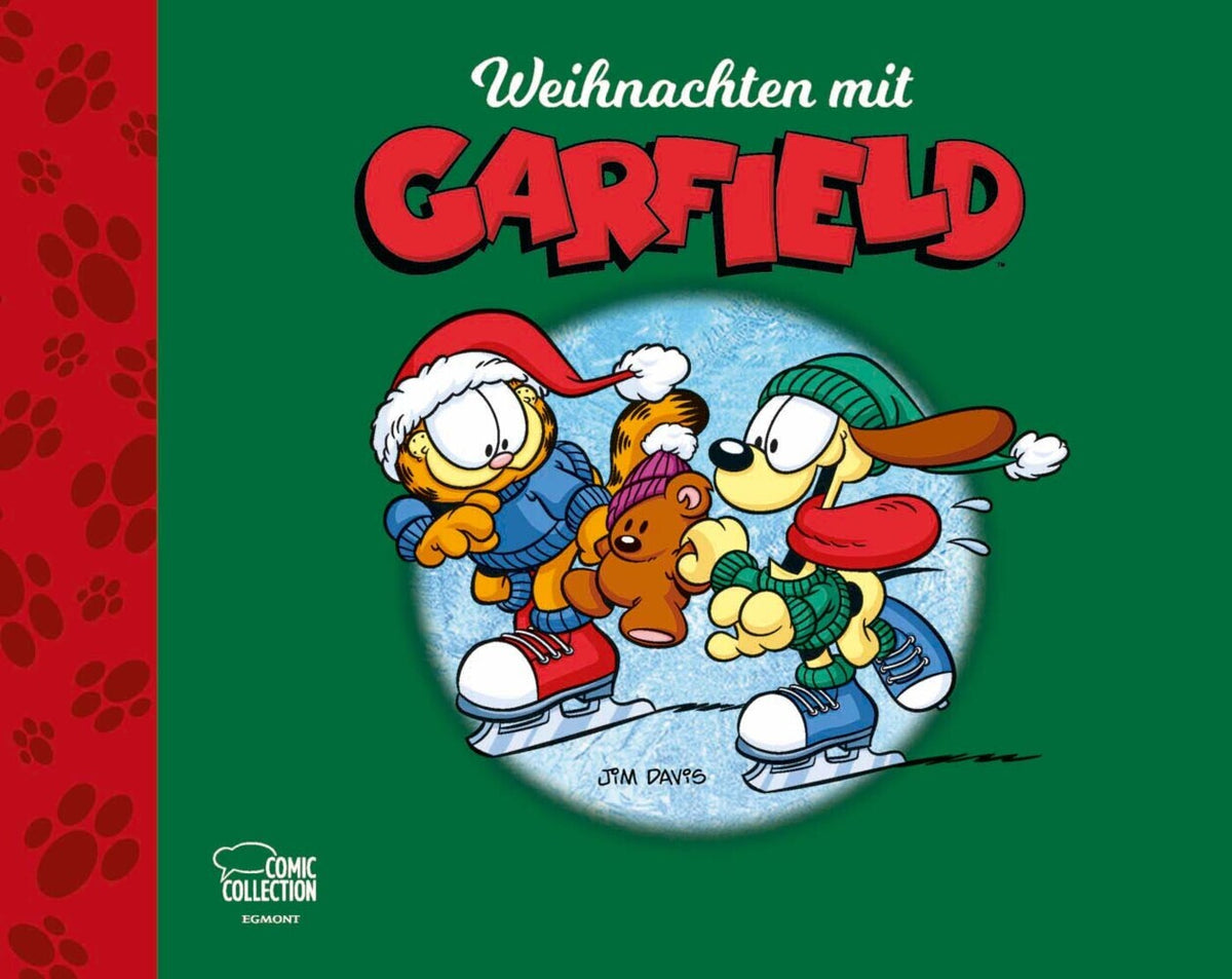 Weihnachten mit Garfield (Jim Davis)