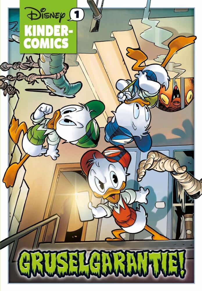 Disney Kindercomics 01 - Gruselgarantie! (Disney)