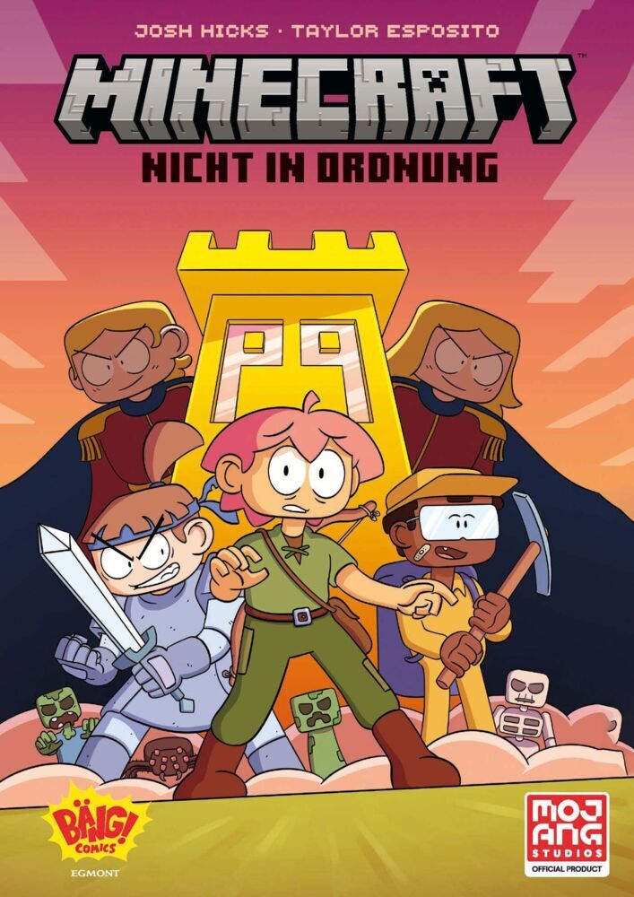 Minecraft, Nicht in Ordnung (Josh Hicks)