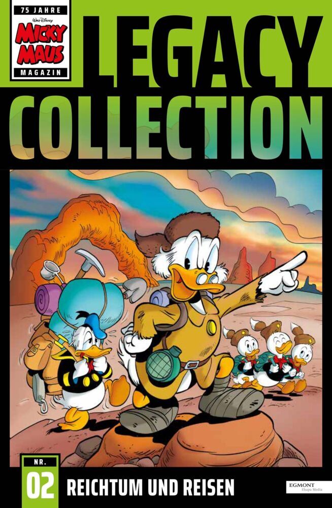 Micky Maus Legacy Collection 02 (Disney)