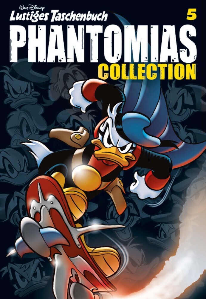 Lustiges Taschenbuch Phantomias Collection 05 (Disney)