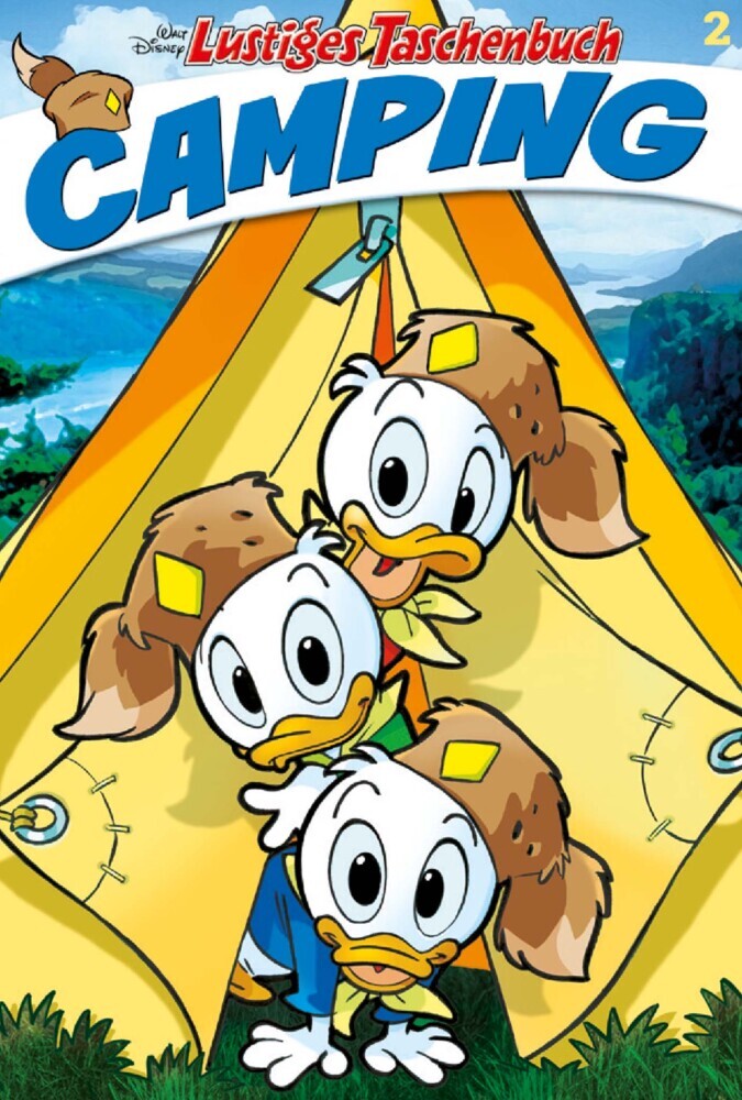 Lustiges Taschenbuch Camping 02 (Disney)