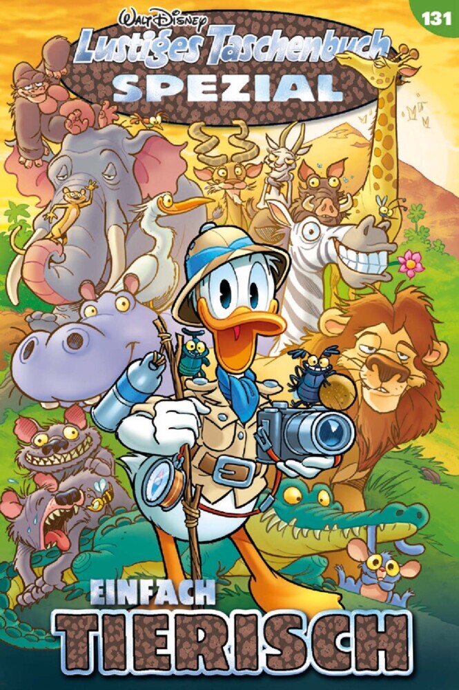 Lustiges Taschenbuch Spezial Band 131 (Disney)