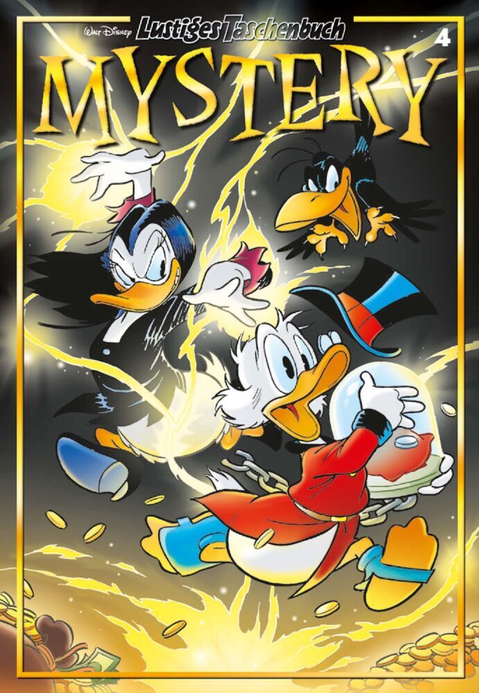 Lustiges Taschenbuch Mystery 04 (Disney)