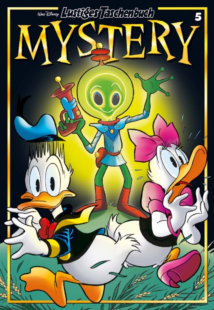 Lustiges Taschenbuch Mystery 05 (Disney)