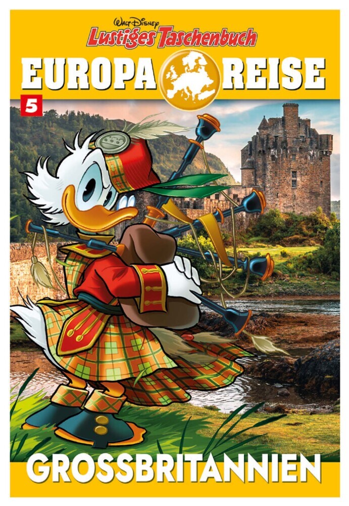 Lustiges Taschenbuch Europareise 05 (Disney)