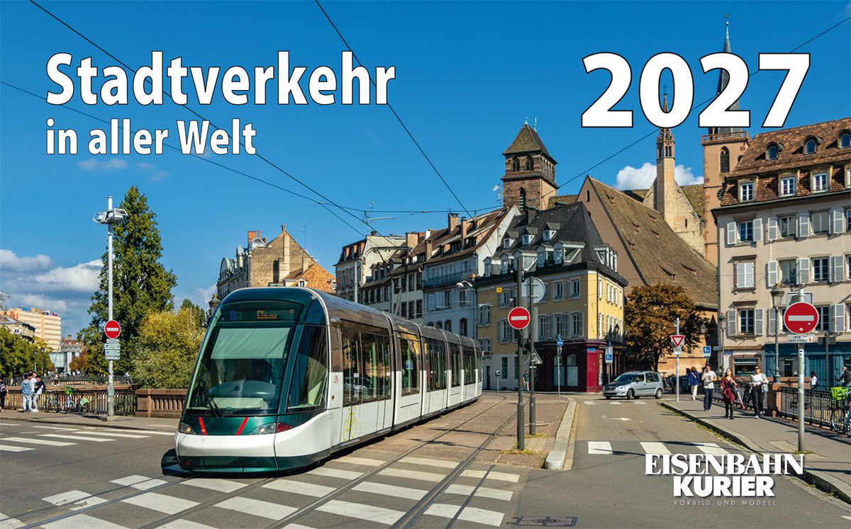 Stadtverkehr in aller Welt 2027
