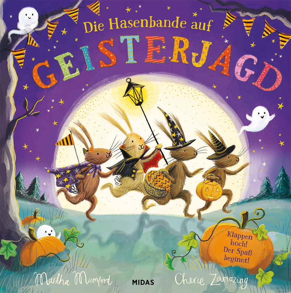 Die Hasenbande auf Geisterjagd (Martha Mumford)