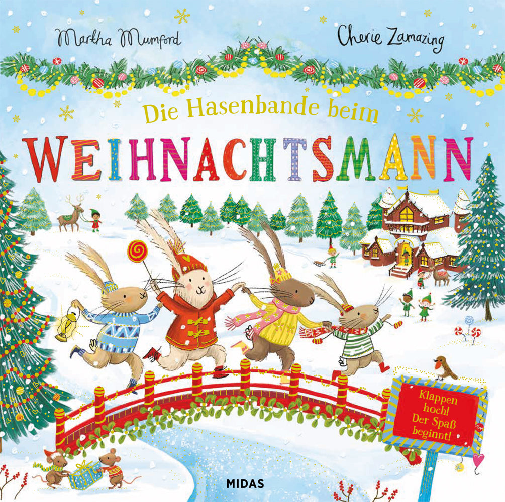 Die Hasenbande beim Weihnachtsmann (Martha Mumford)