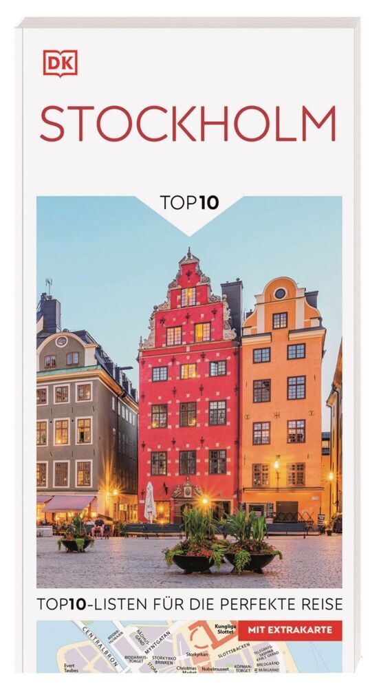 TOP10 Reiseführer Stockholm (Dk Verlag - Reise)