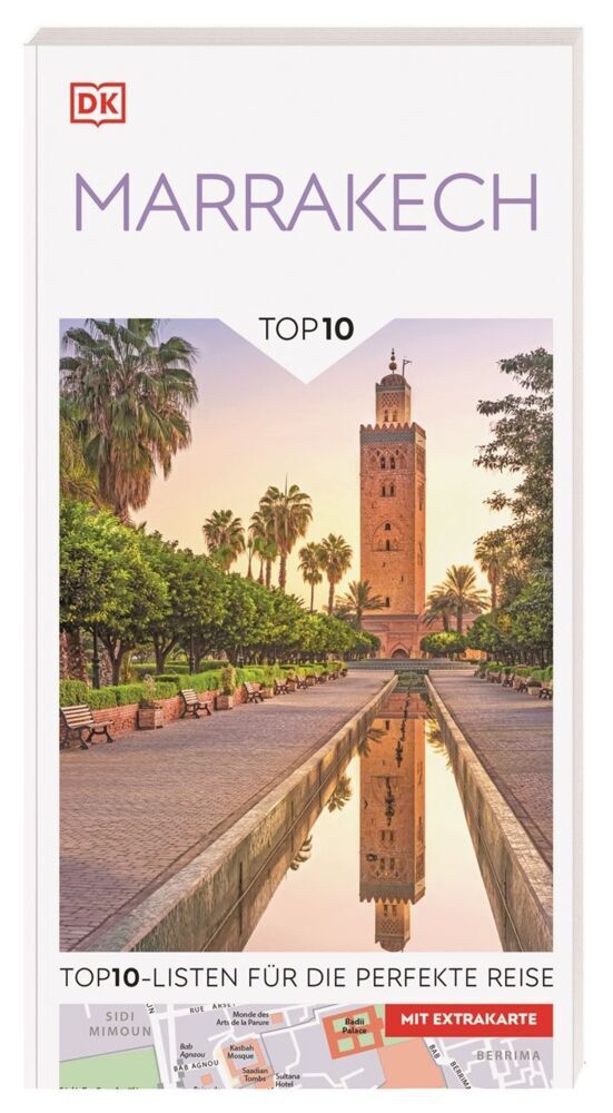 TOP10 Reiseführer Marrakech (Dk Verlag - Reise)