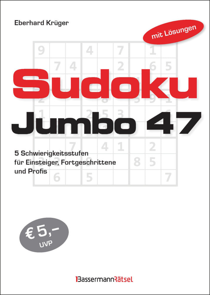 Sudokujumbo 47 (Eberhard Krüger)