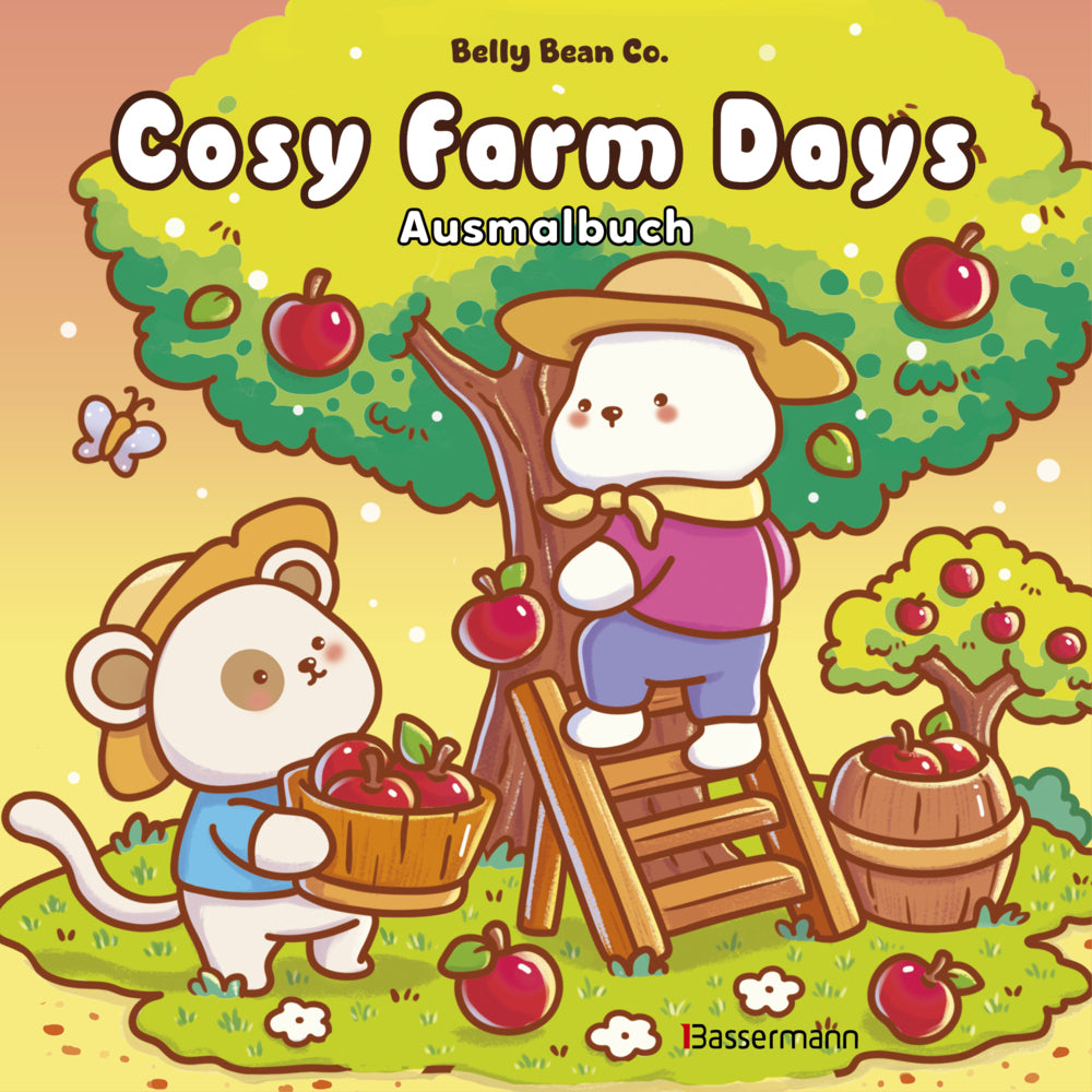 Cosy Farm Days - Ausmalbuch (Belly Bean Co.)