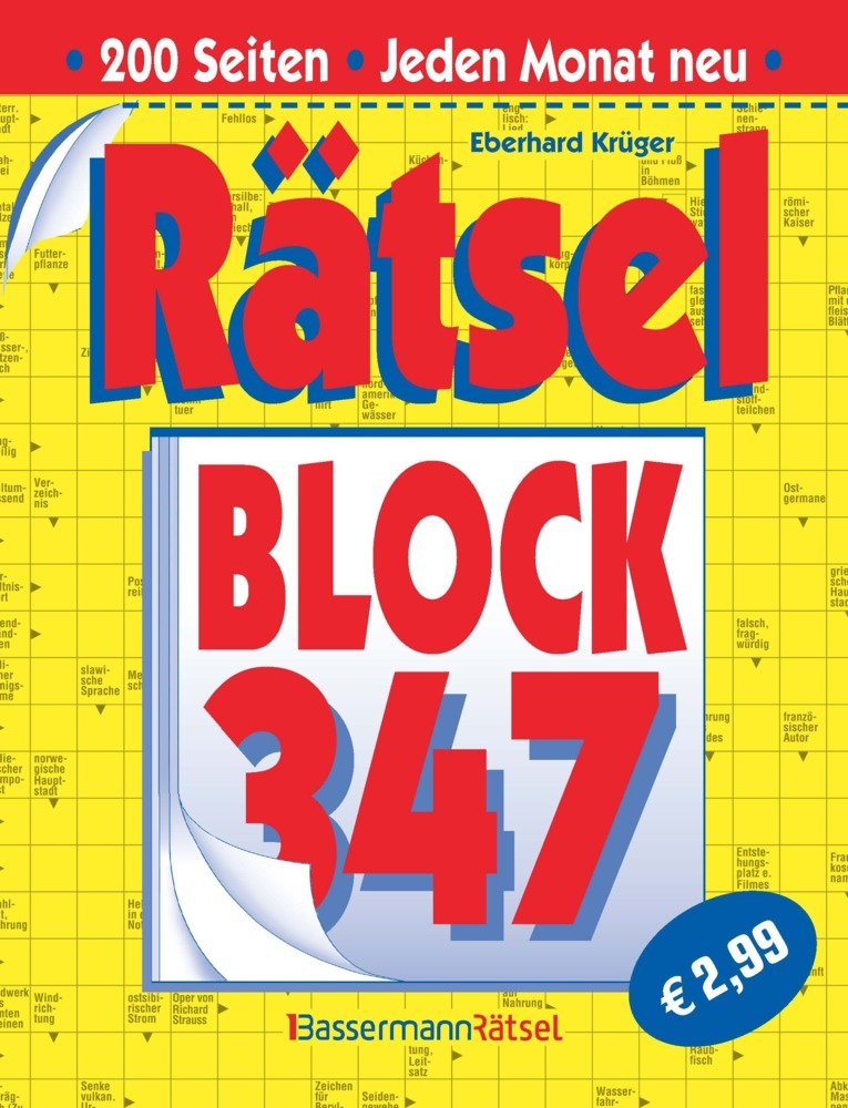 Rätselblock 347 (Eberhard Krüger)