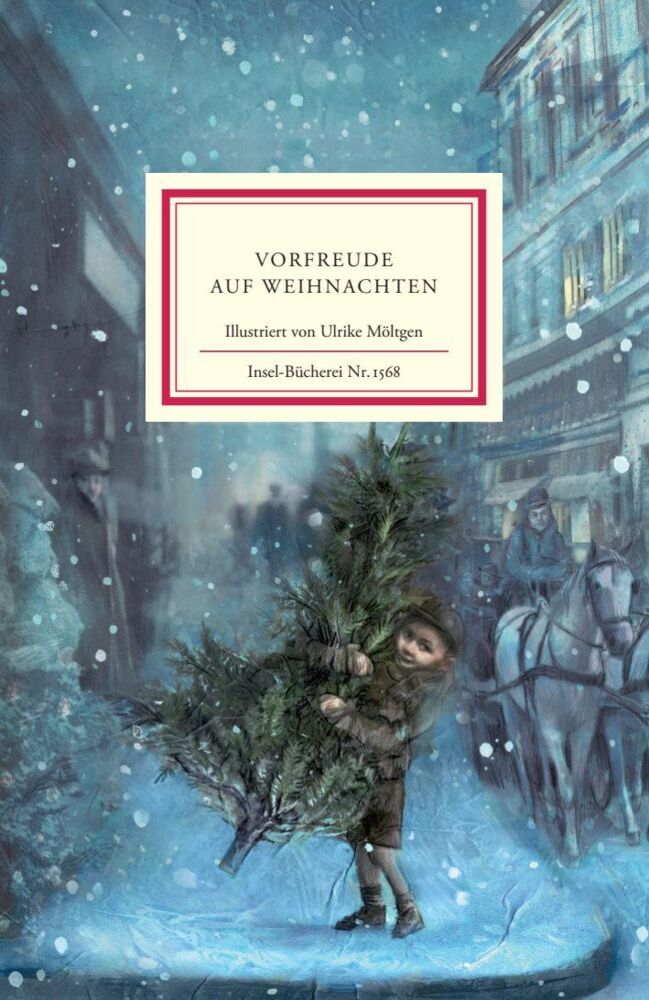 Vorfreude auf Weihnachten (Marie Bernhard)