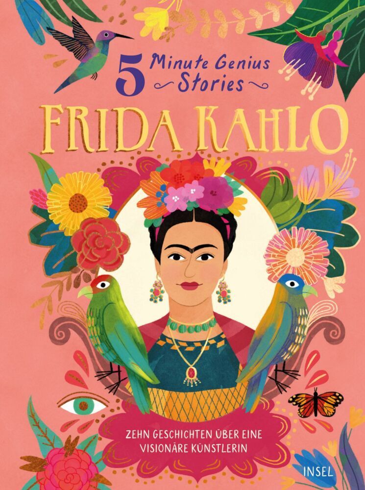 Frida Kahlo - 5 Minute Genius Stories (Deutsche Ausgabe) (Stephen Krensky)