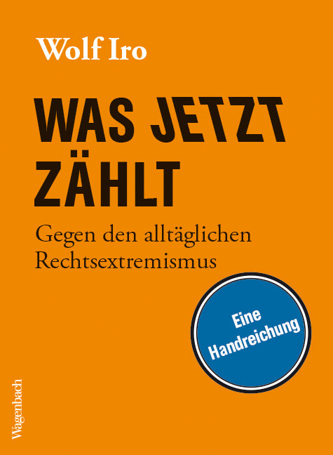 Was jetzt zählt (Wolf Iro)
