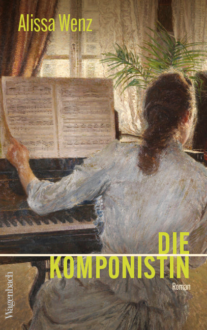 Die Komponistin (Alissa Wenz)