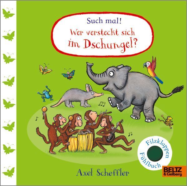 Such mal! Wer versteckt sich im Dschungel? (Axel Scheffler)