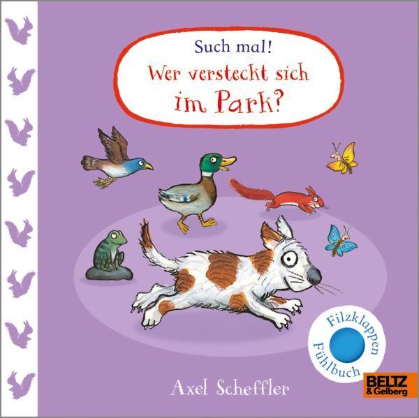 Such mal! Wer versteckt sich im Park? (Axel Scheffler)