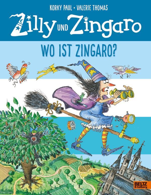 Zilly und Zingaro. Wo ist Zingaro? (Korky Paul)