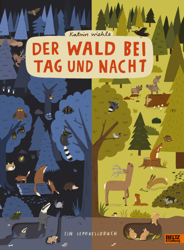 Der Wald bei Tag und Nacht (Katrin Wiehle)