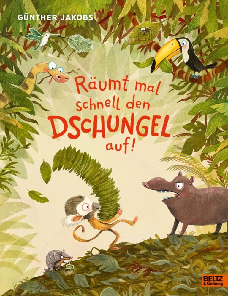 Räumt mal schnell den Dschungel auf! (Günther Jakobs)