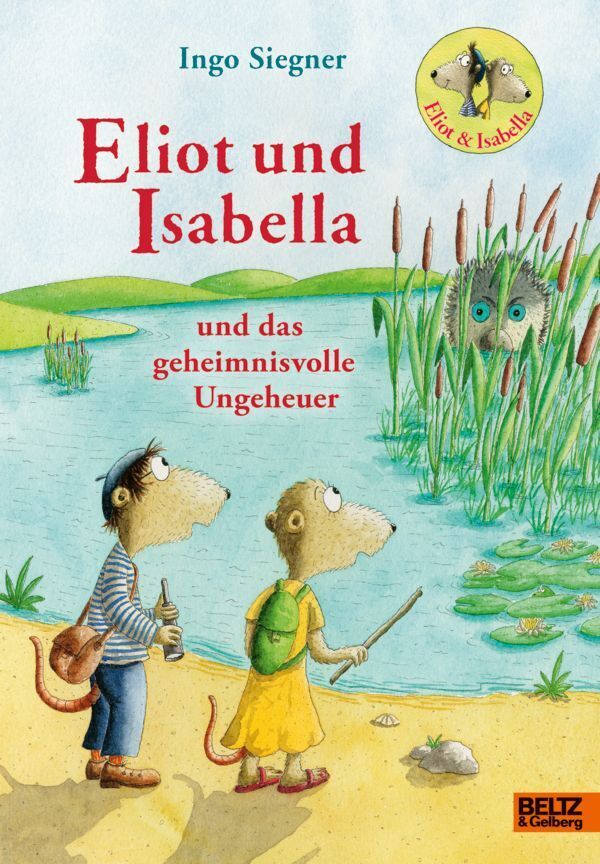 Eliot und Isabella und das geheimnisvolle Ungeheuer (Ingo Siegner)
