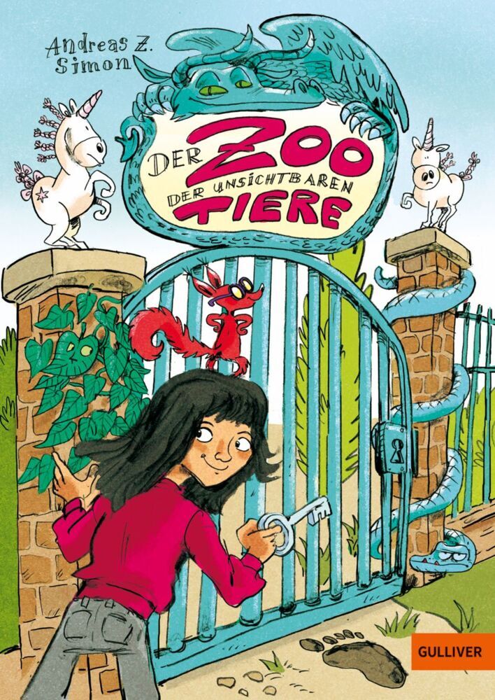 Der Zoo der unsichtbaren Tiere (Andreas Z. Simon)