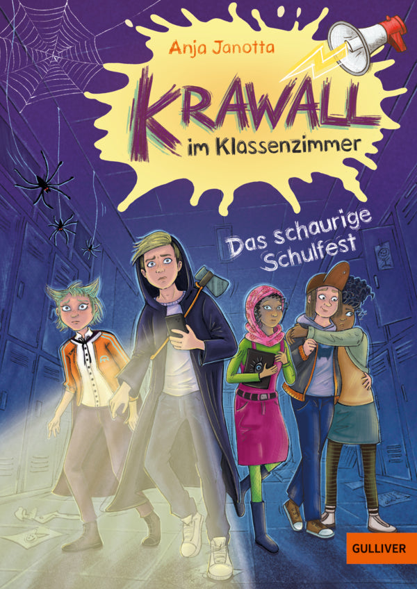 Krawall im Klassenzimmer - Das schaurige Schulfest (Anja Janotta)