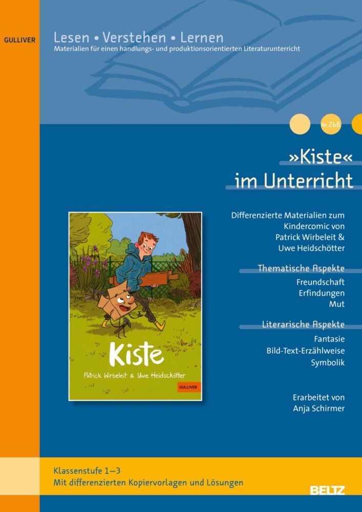 »Kiste« im Unterricht (Anja Schirmer)