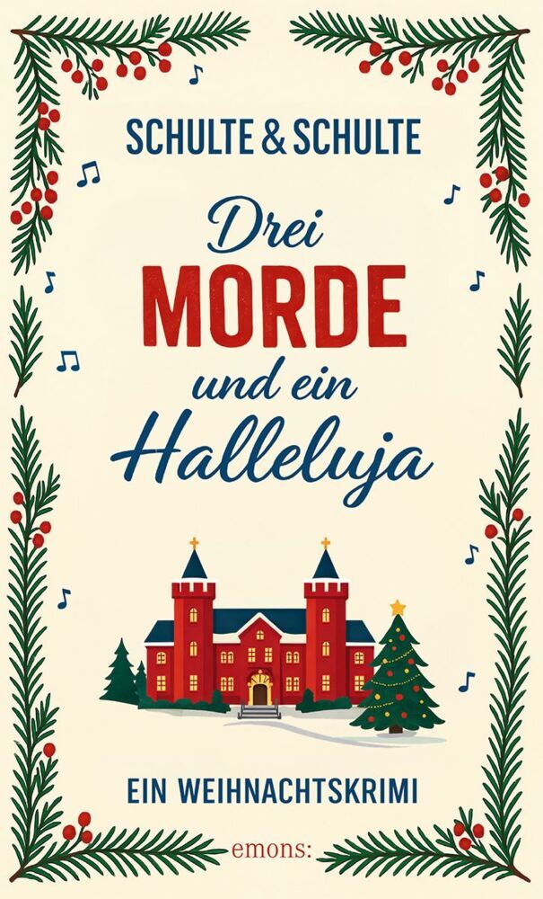 Drei Morde und ein Halleluja (Christine Schulte)