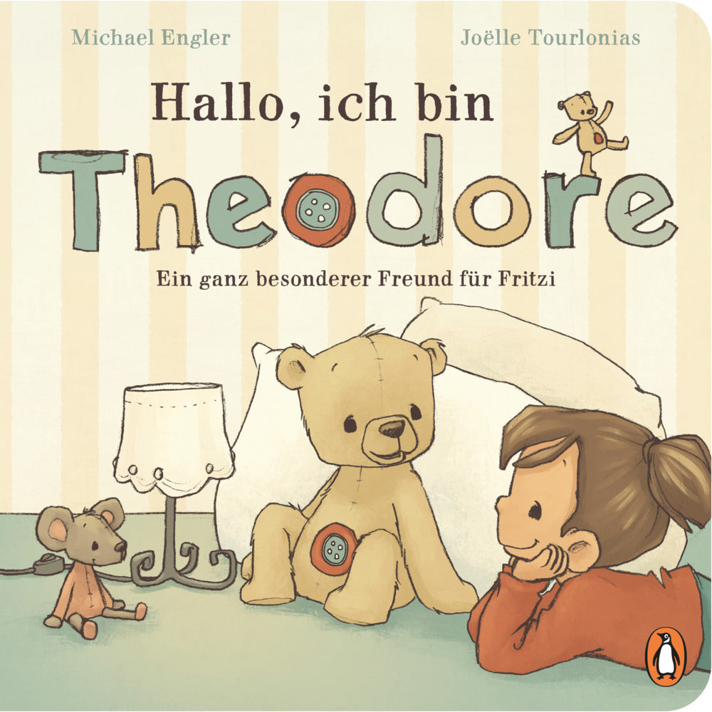 Hallo, ich bin Theodore (Michael Engler)
