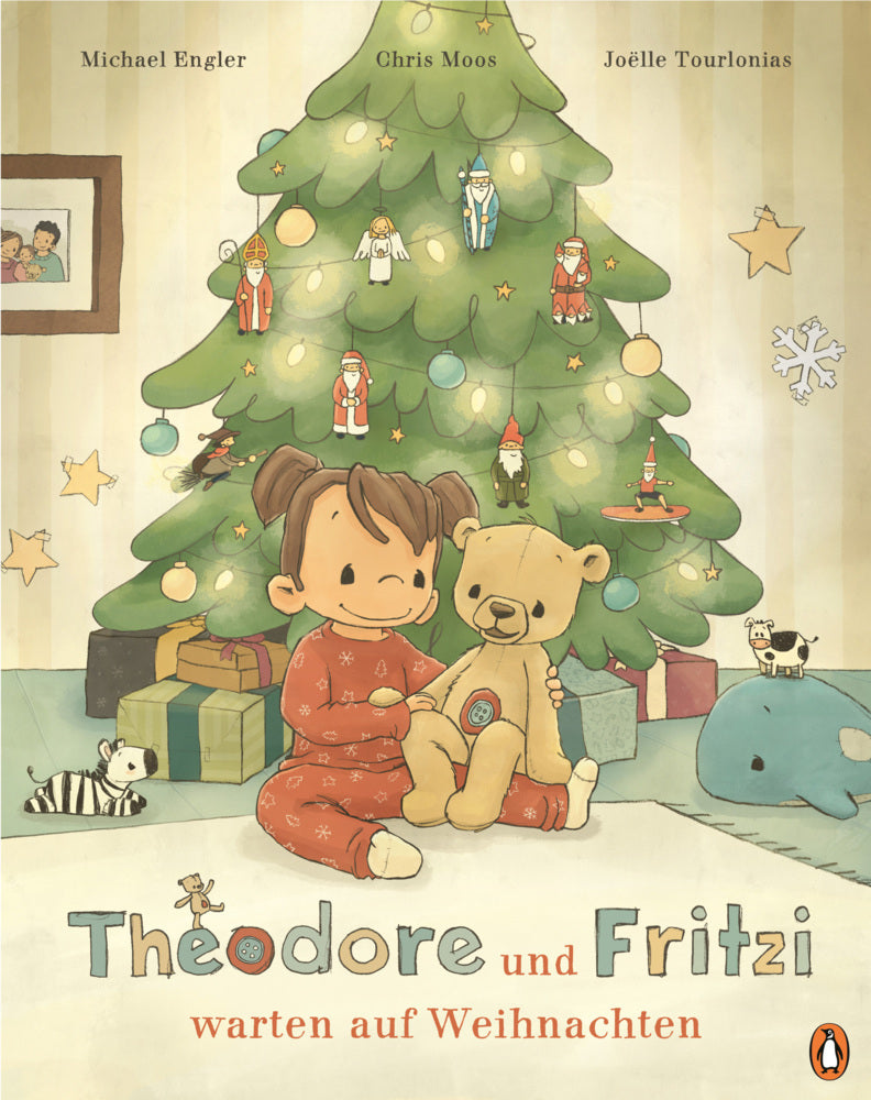 Theodore und Fritzi warten auf Weihnachten (Michael Engler)