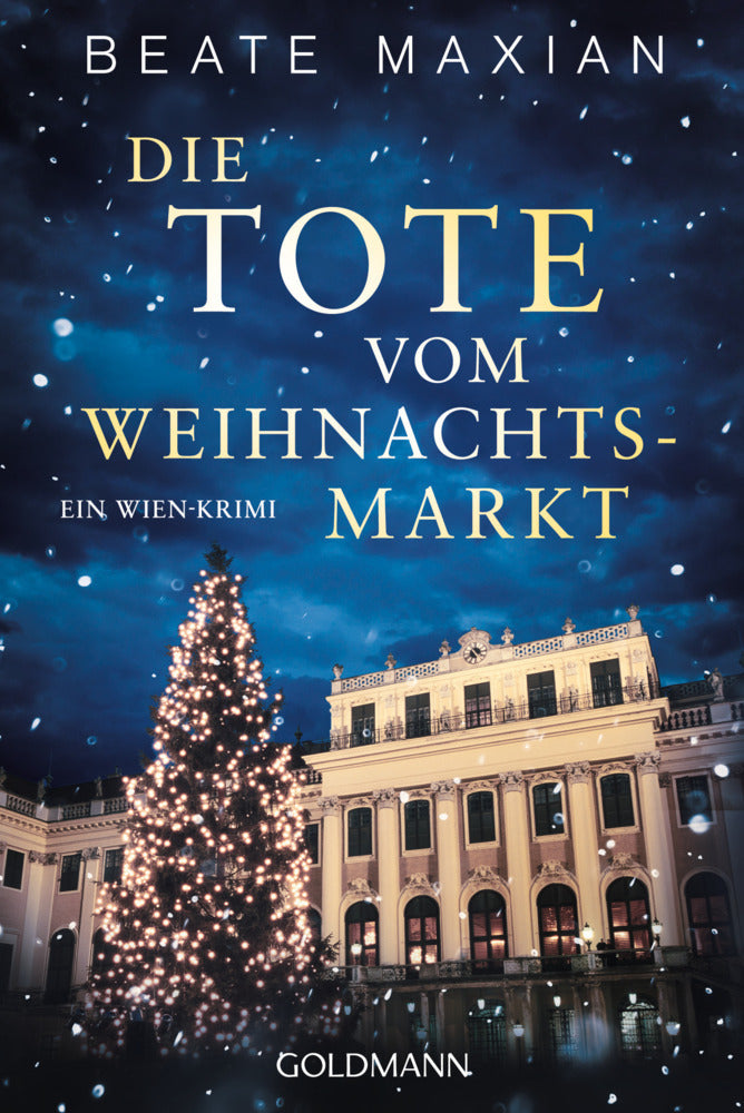 Die Tote vom Weihnachtsmarkt (Beate Maxian)